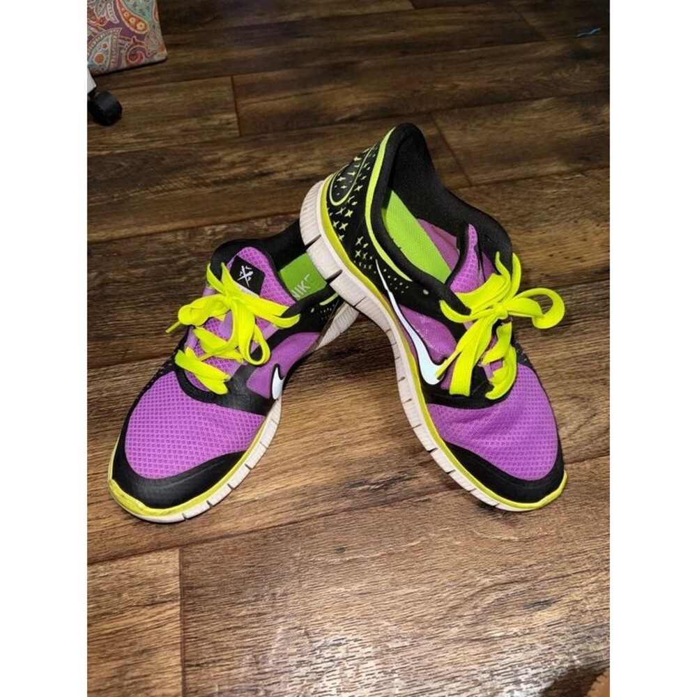 Neon & Purple Nike